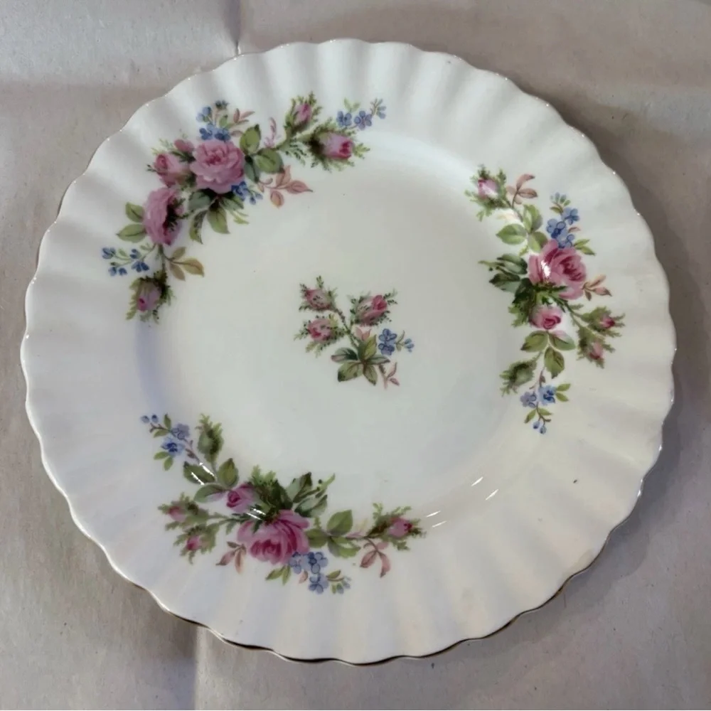 Royal Albert Bone China Side Plate Set of 5‎ | 6.5” Mixed Floral England